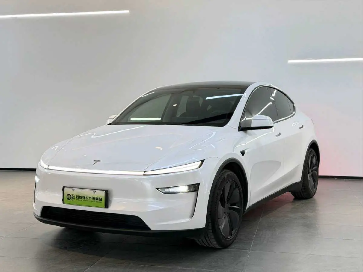 Tesla Model Y  из Китая
