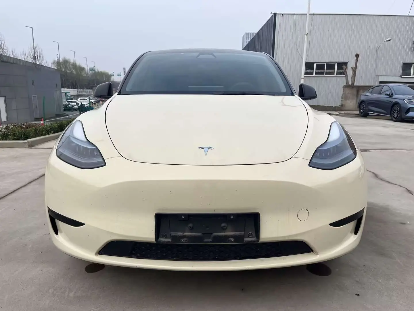 Tesla Model Y  из Китая
