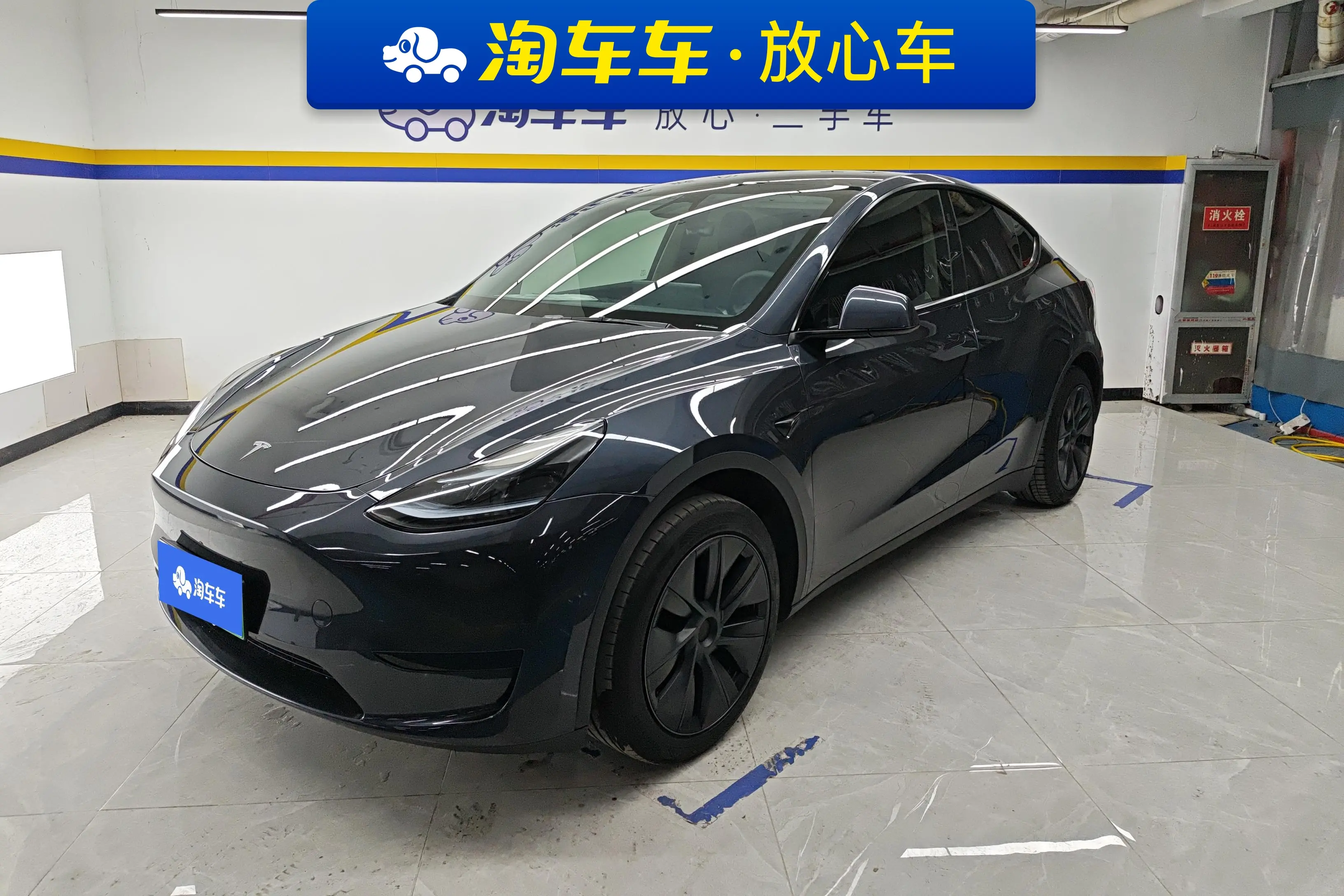 Tesla Model Y  из Китая