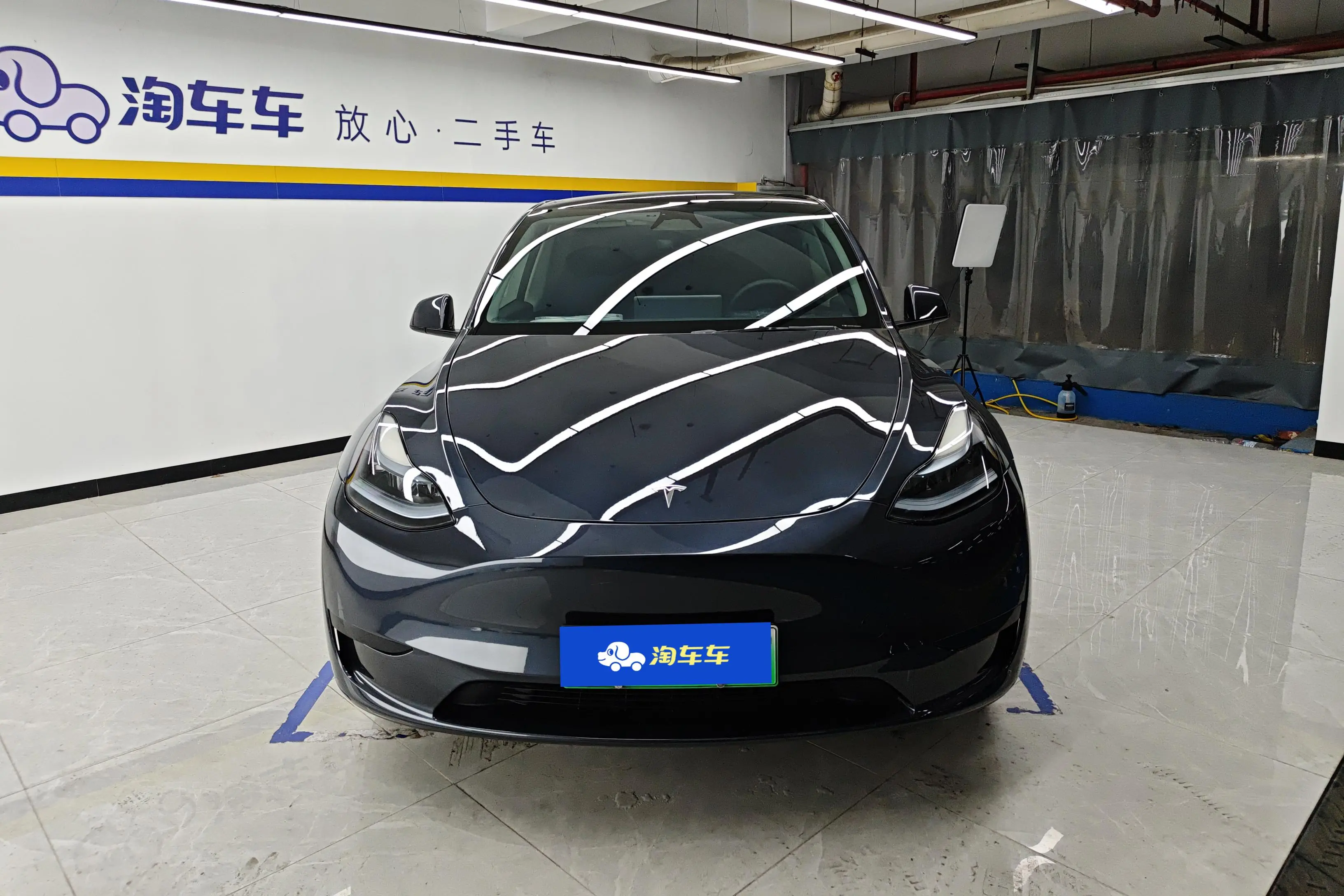 Tesla Model Y  из Китая