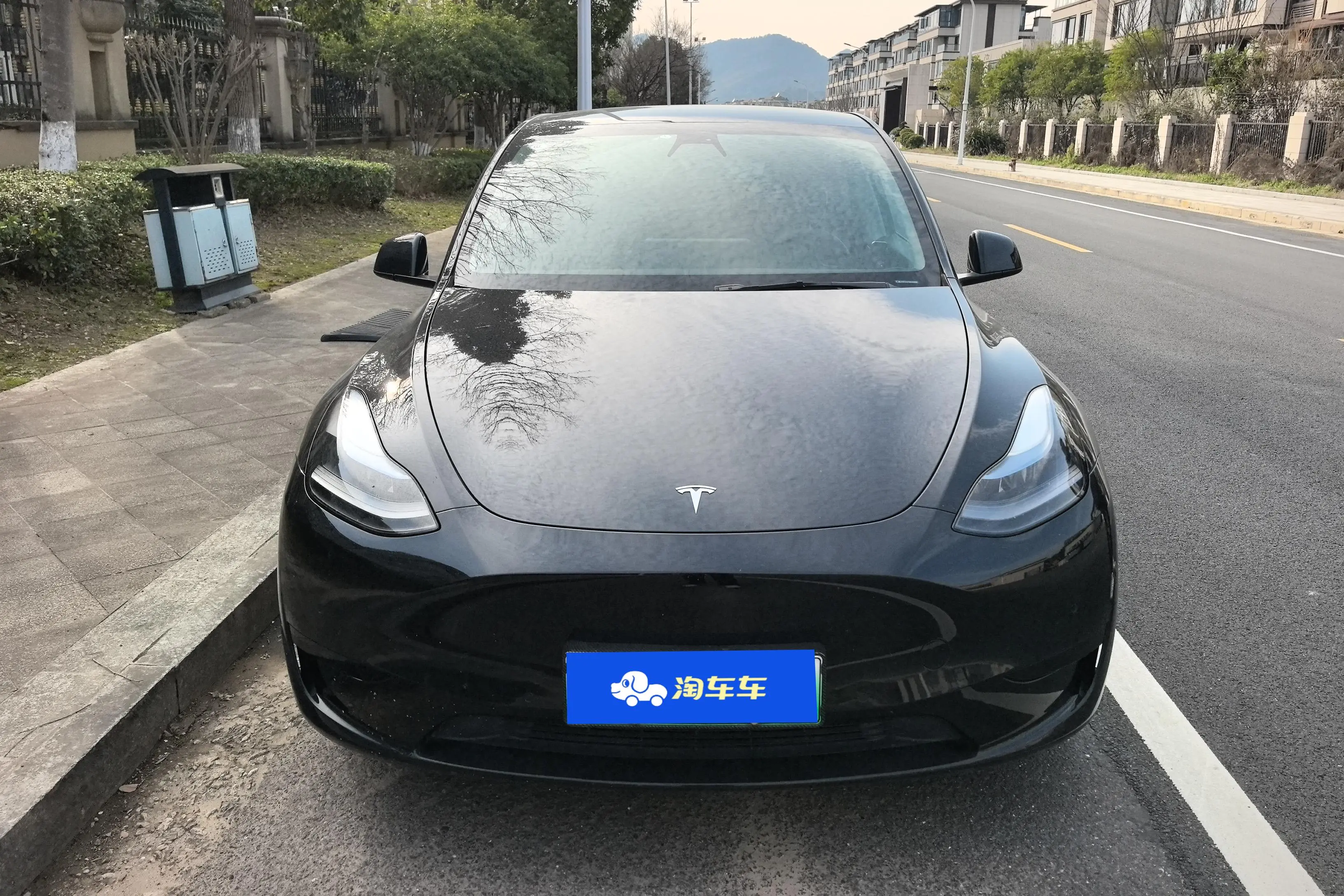 Tesla Model Y  из Китая