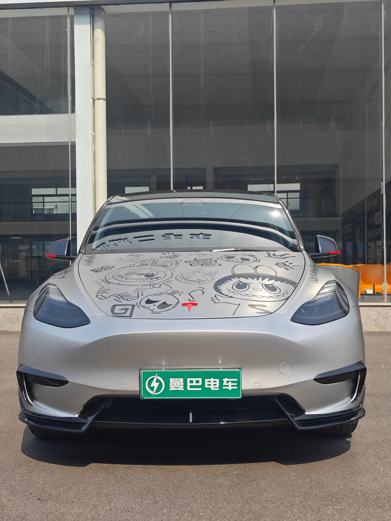 Tesla Model Y  из Китая