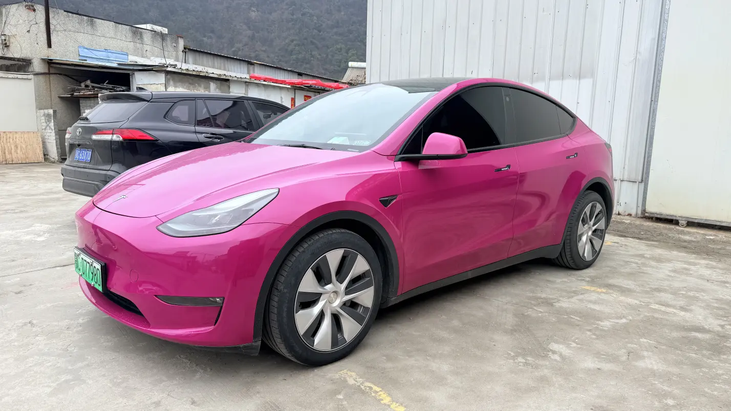 Tesla Model Y  из Китая