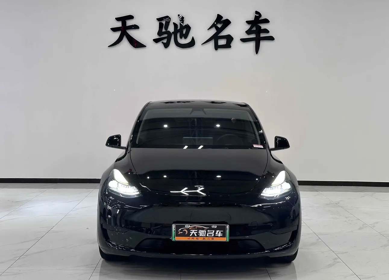 Tesla Model Y  из Китая