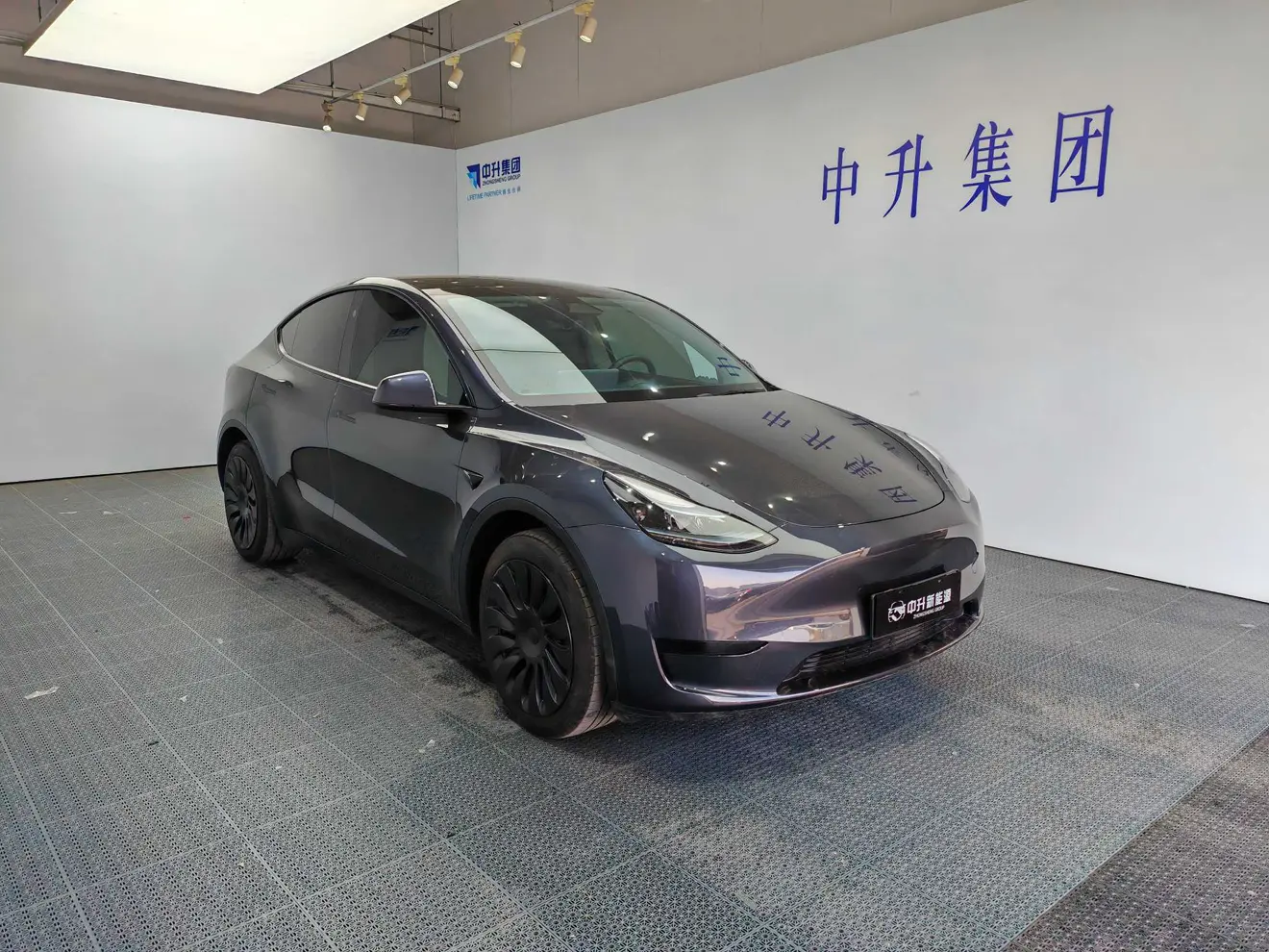 Tesla Model Y  из Китая