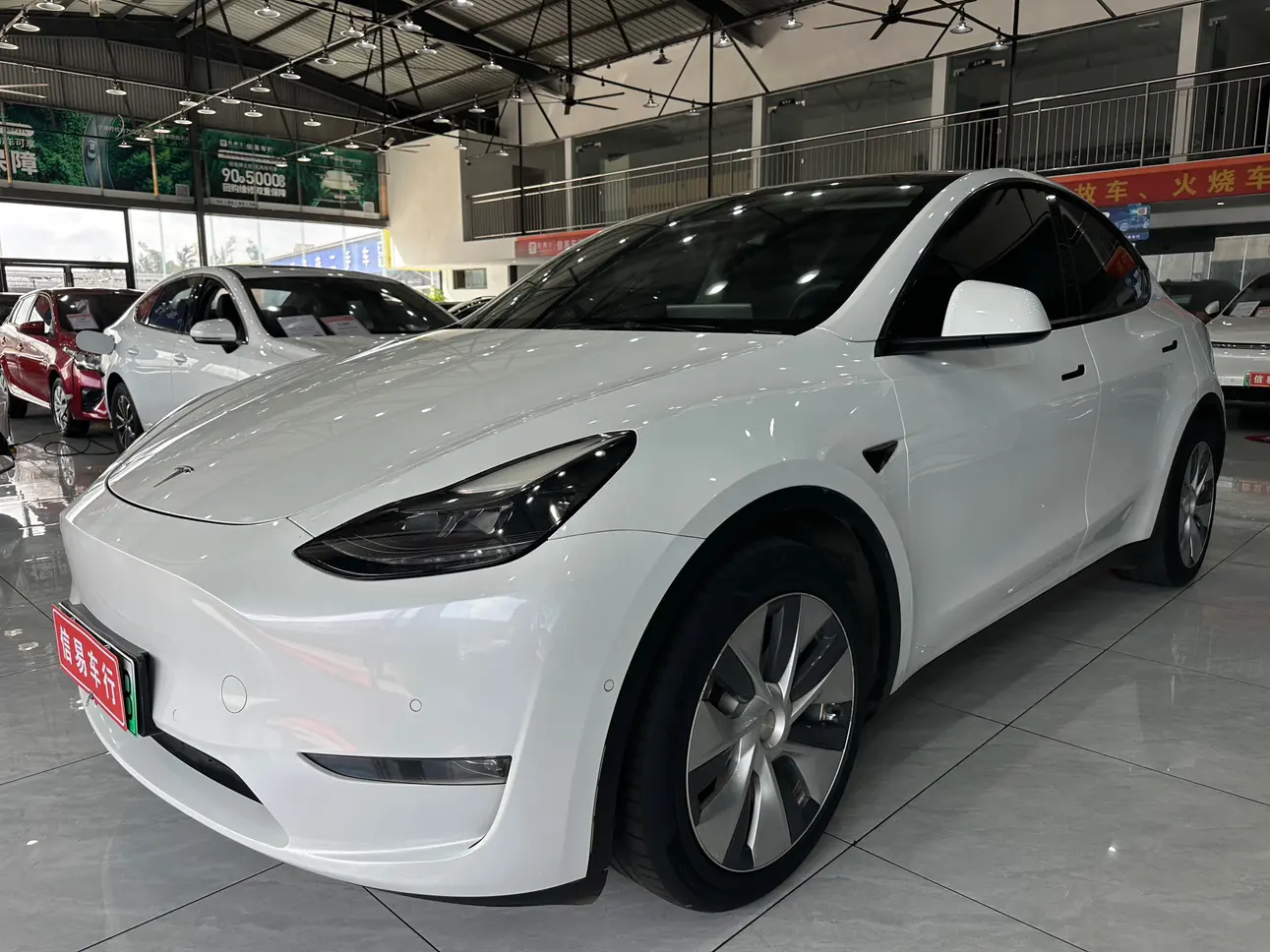 Tesla Model Y  из Китая