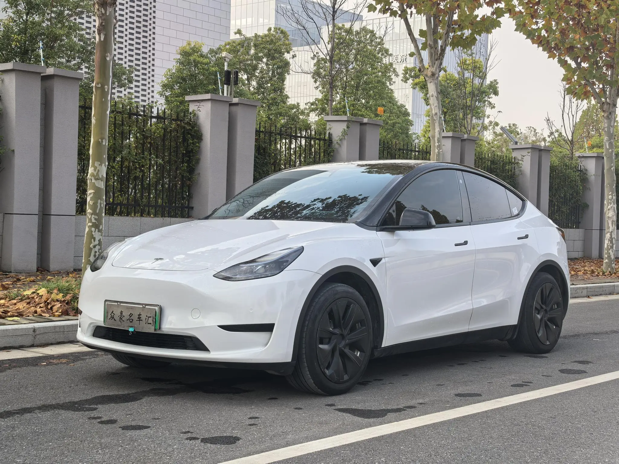 Tesla Model Y  из Китая