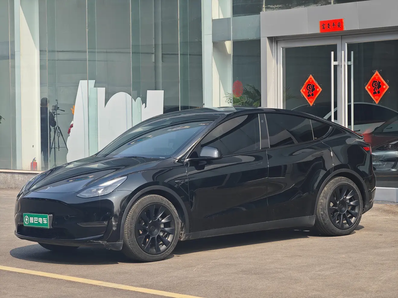 Tesla Model Y  из Китая