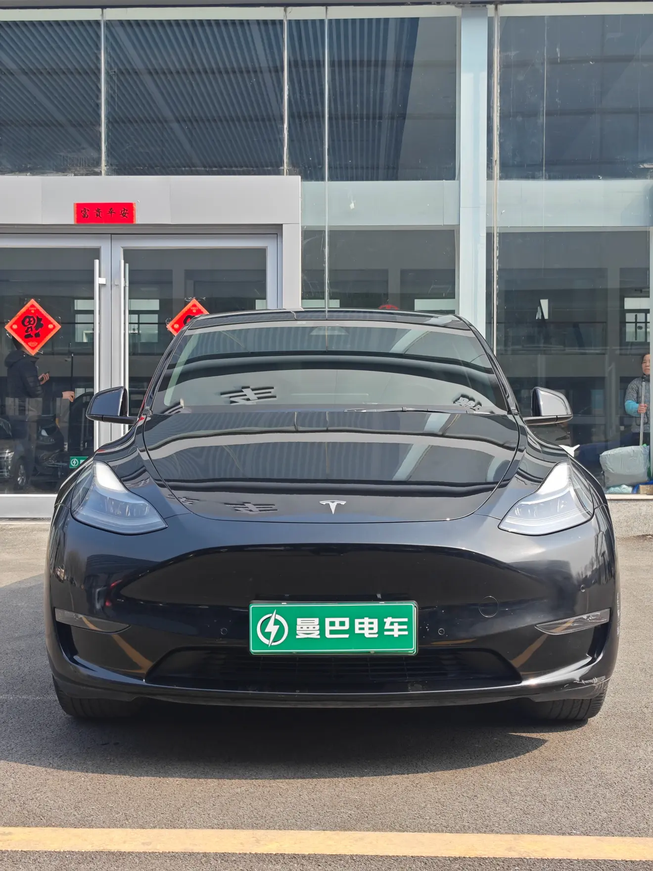 Tesla Model Y  из Китая