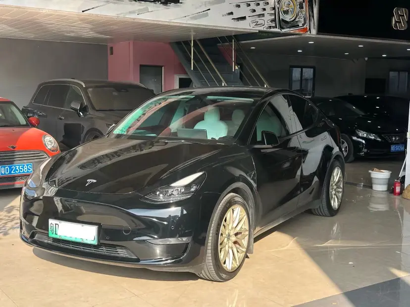 Tesla Model Y  из Китая
