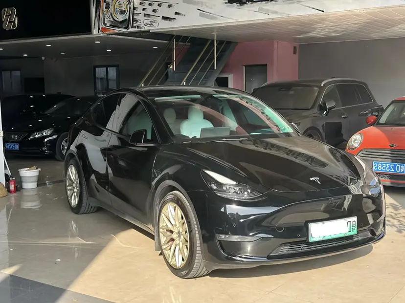 Tesla Model Y  из Китая