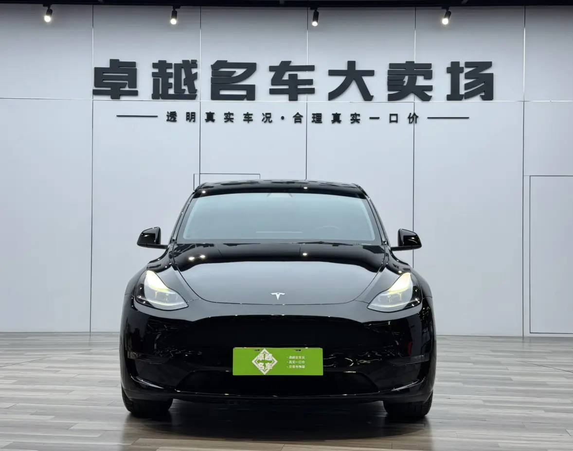 Tesla Model Y  из Китая