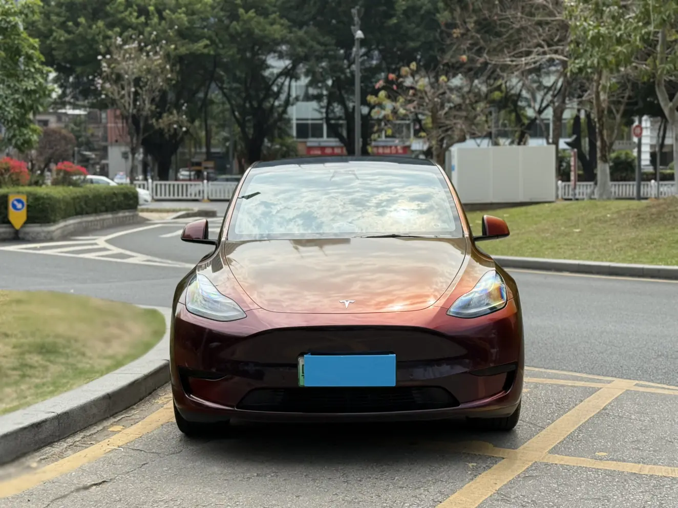 Tesla Model Y  из Китая