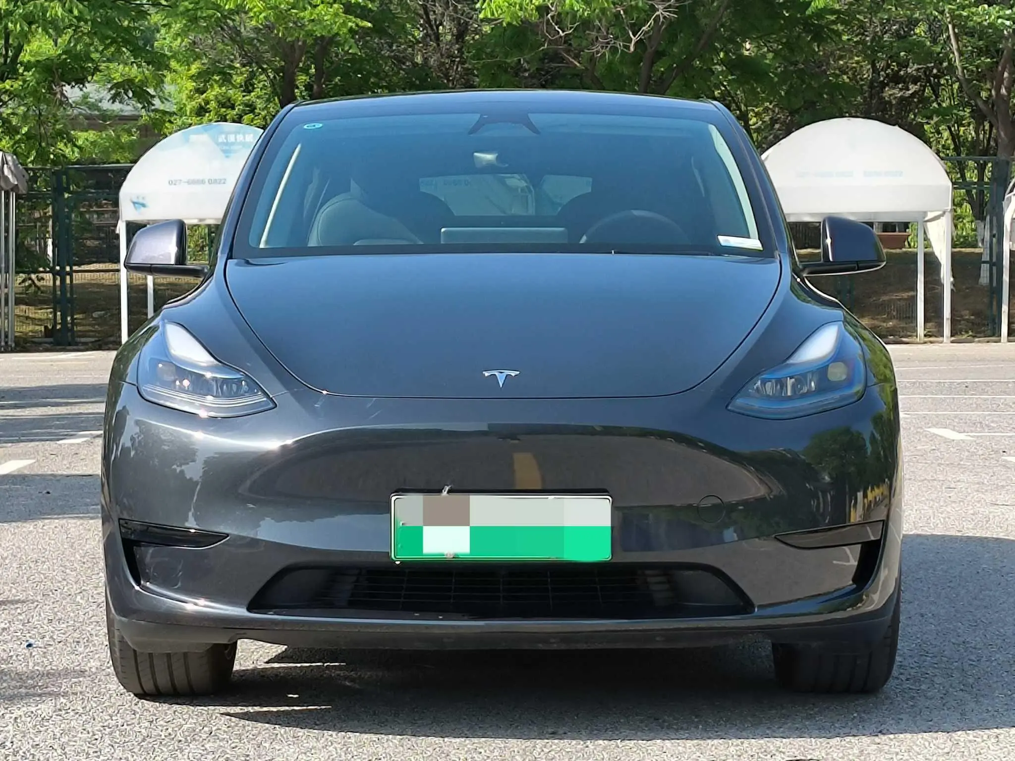 Tesla Model Y  из Китая