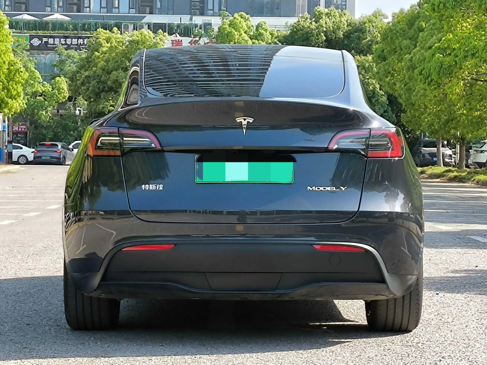 Tesla Model Y  из Китая