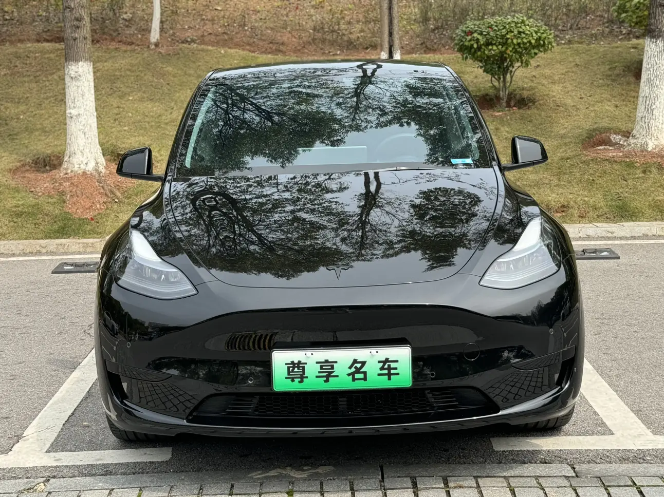 Tesla Model Y  из Китая
