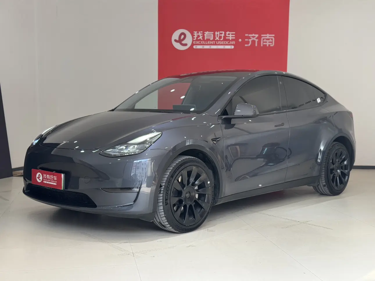 Tesla Model Y  из Китая