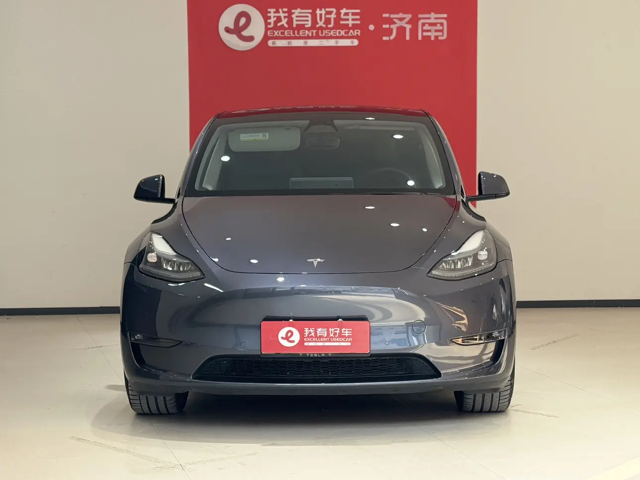 Tesla Model Y  из Китая