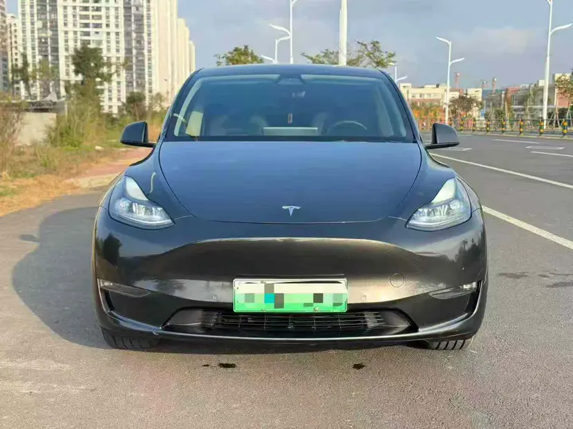 Tesla Model Y  из Китая