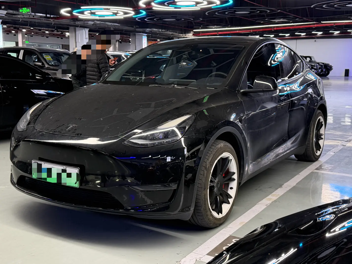 Tesla Model Y  из Китая