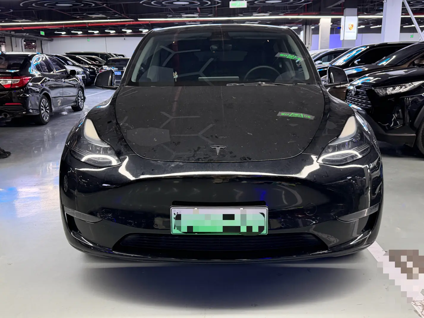 Tesla Model Y  из Китая
