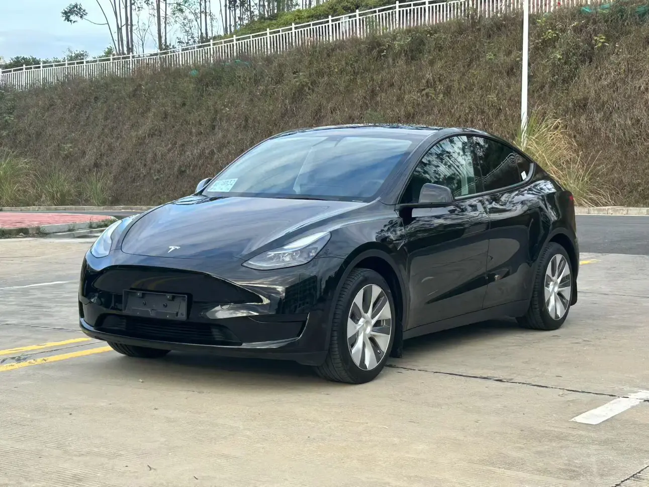 Tesla Model Y  из Китая