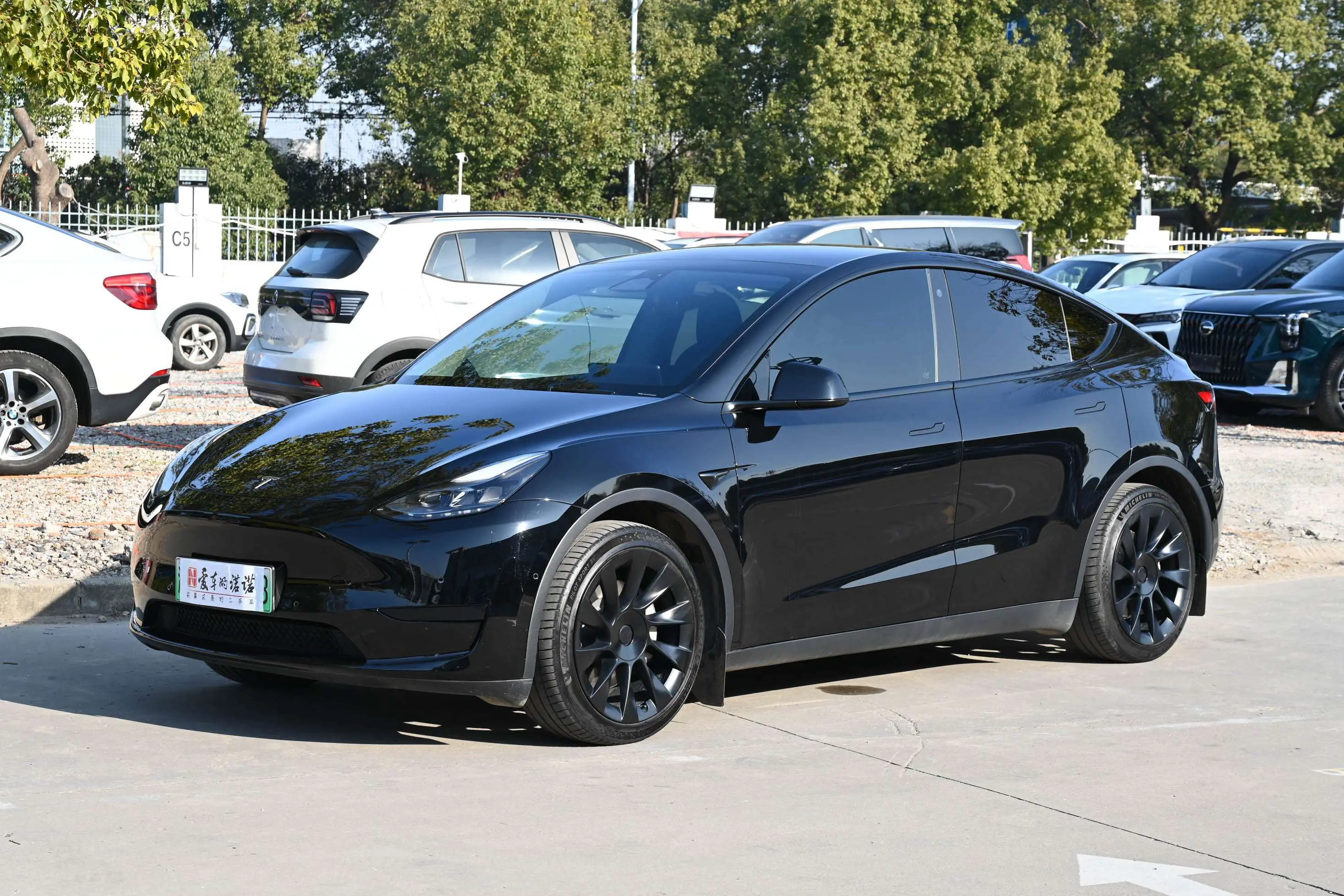 Tesla Model Y  из Китая