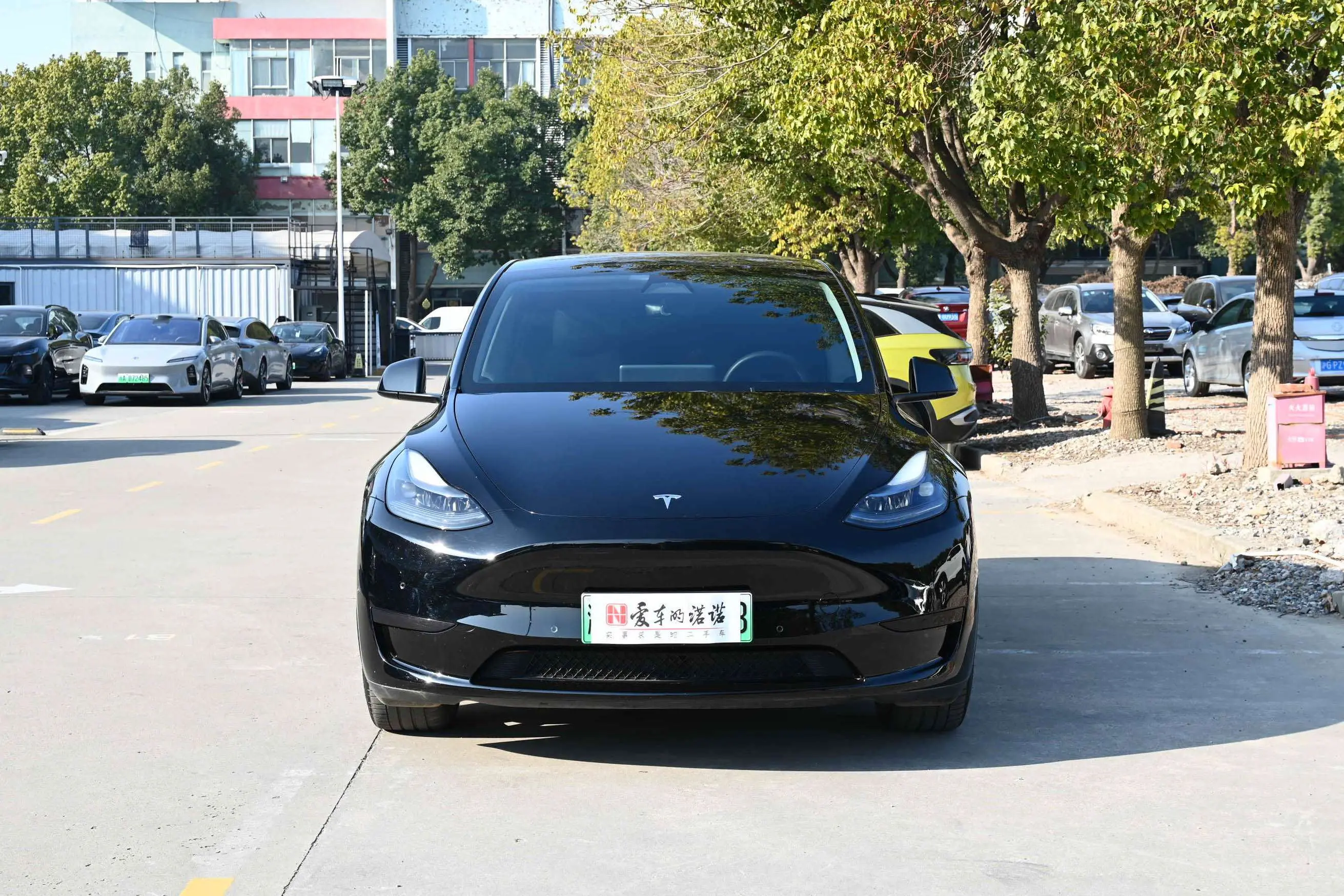 Tesla Model Y  из Китая