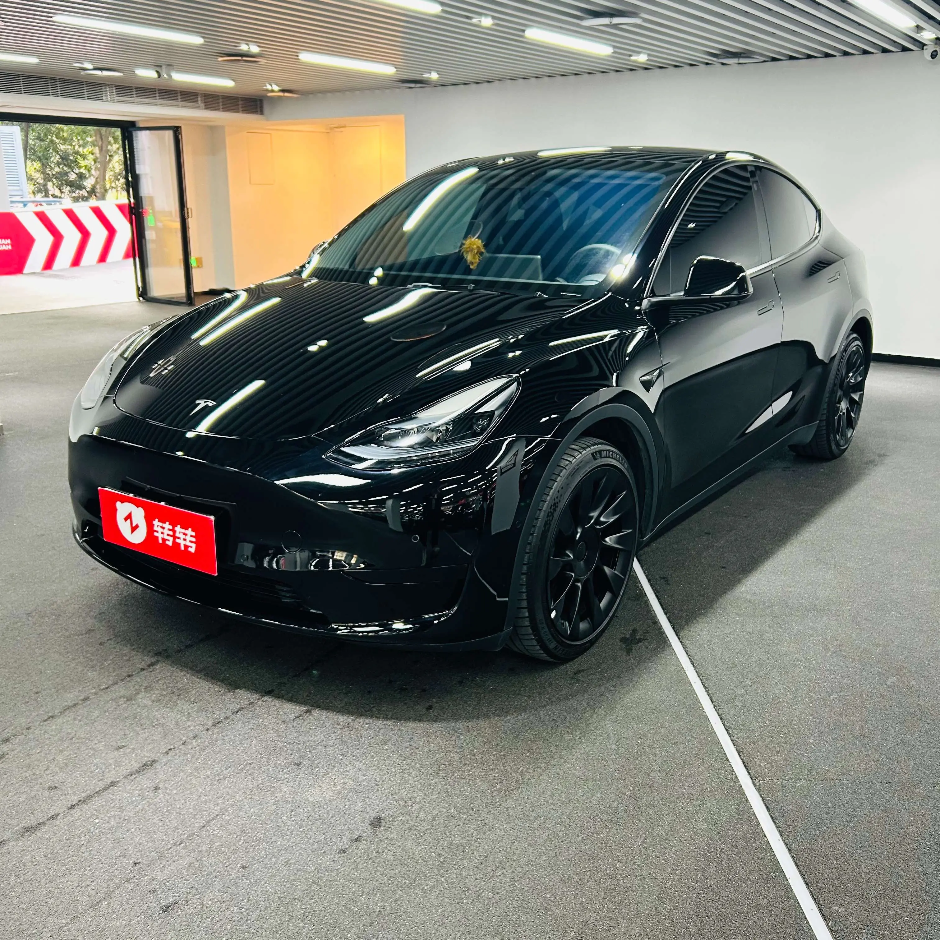 Tesla Model Y  из Китая