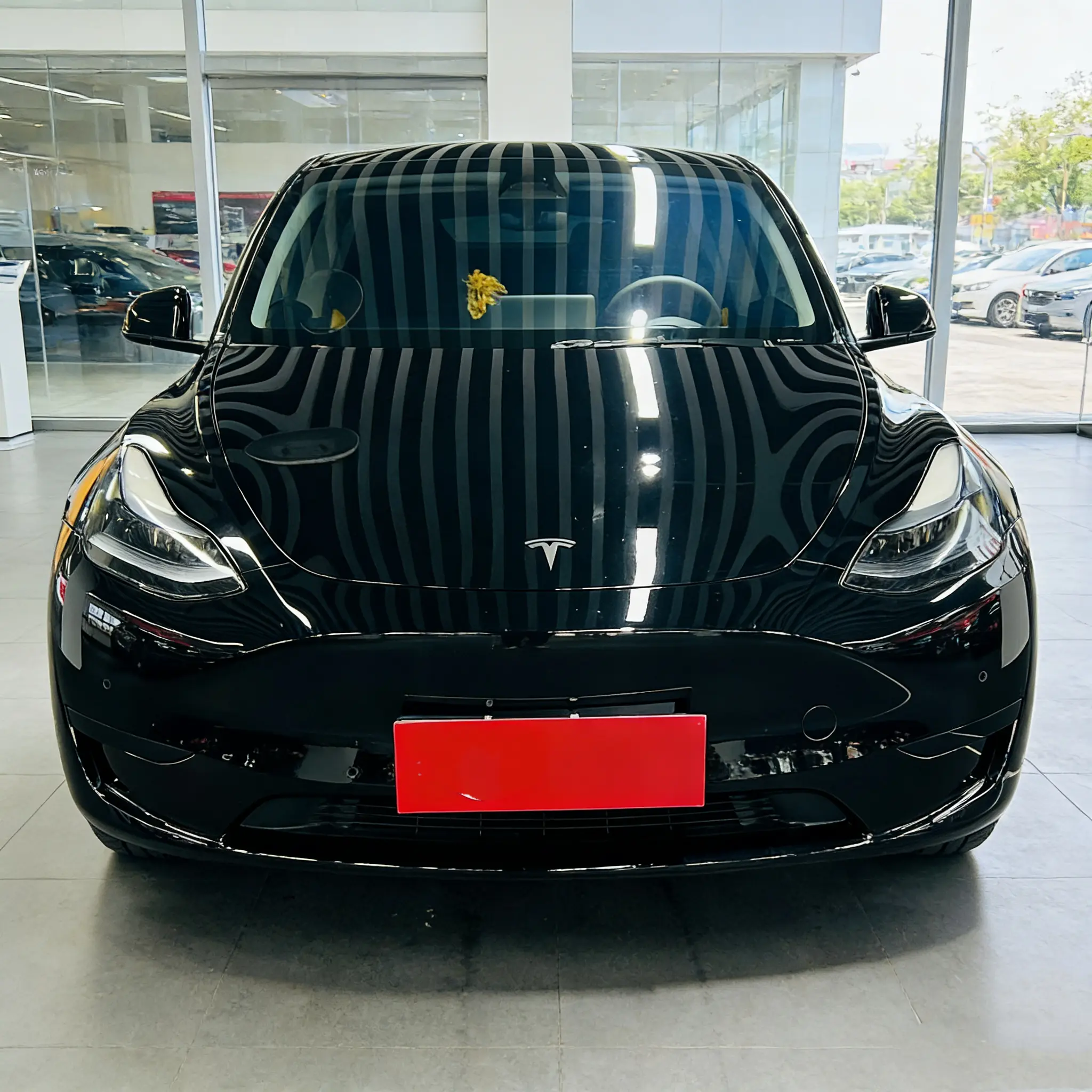 Tesla Model Y  из Китая