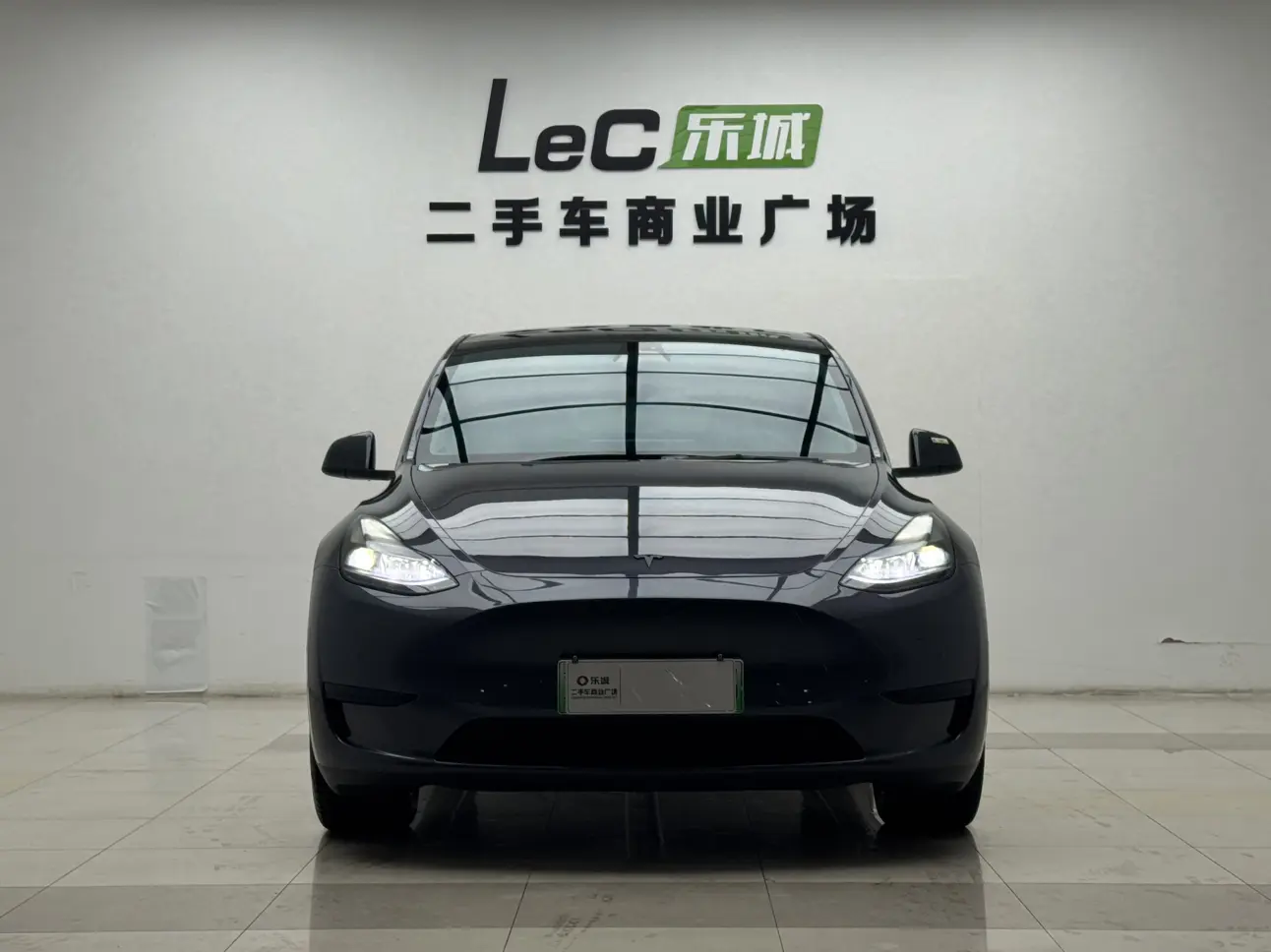 Tesla Model Y  из Китая