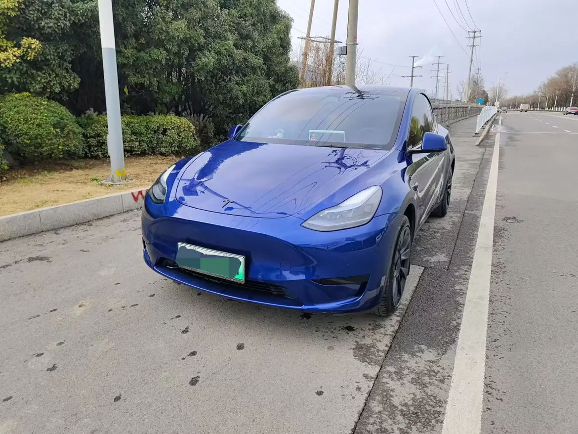Tesla Model Y  из Китая