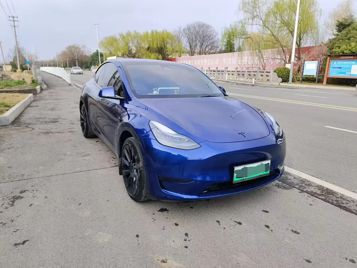 Tesla Model Y  из Китая