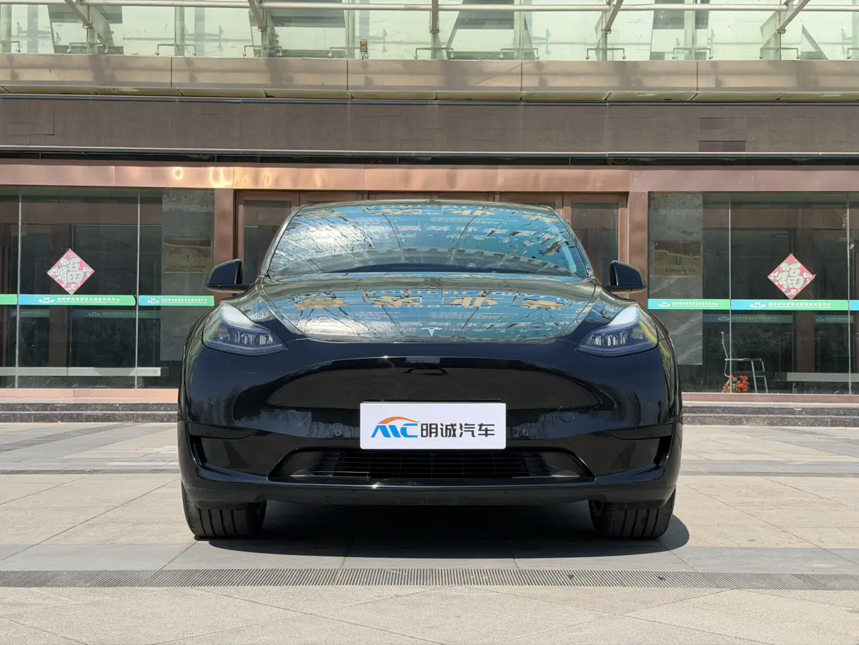 Tesla Model Y  из Китая