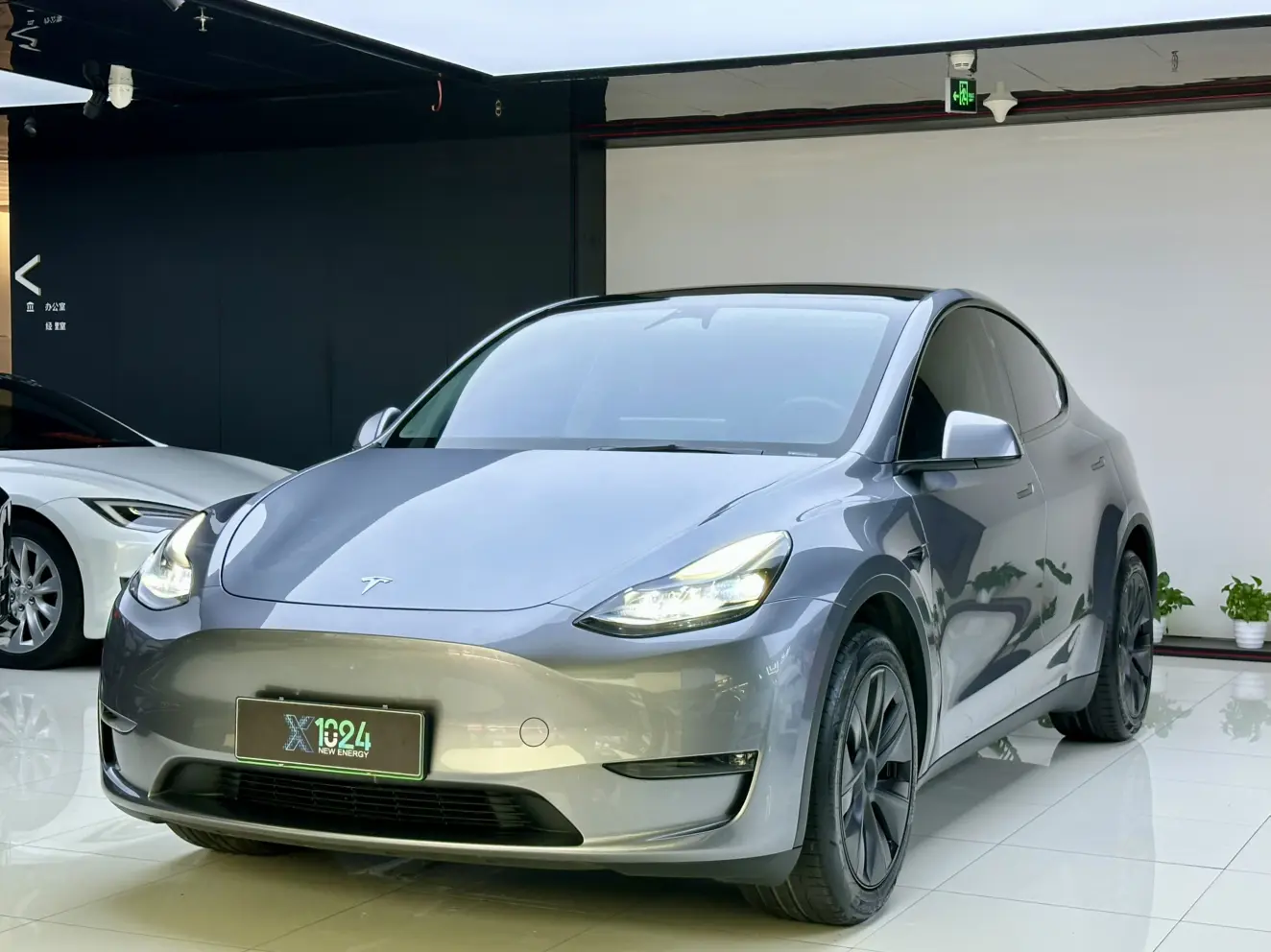 Tesla Model Y  из Китая