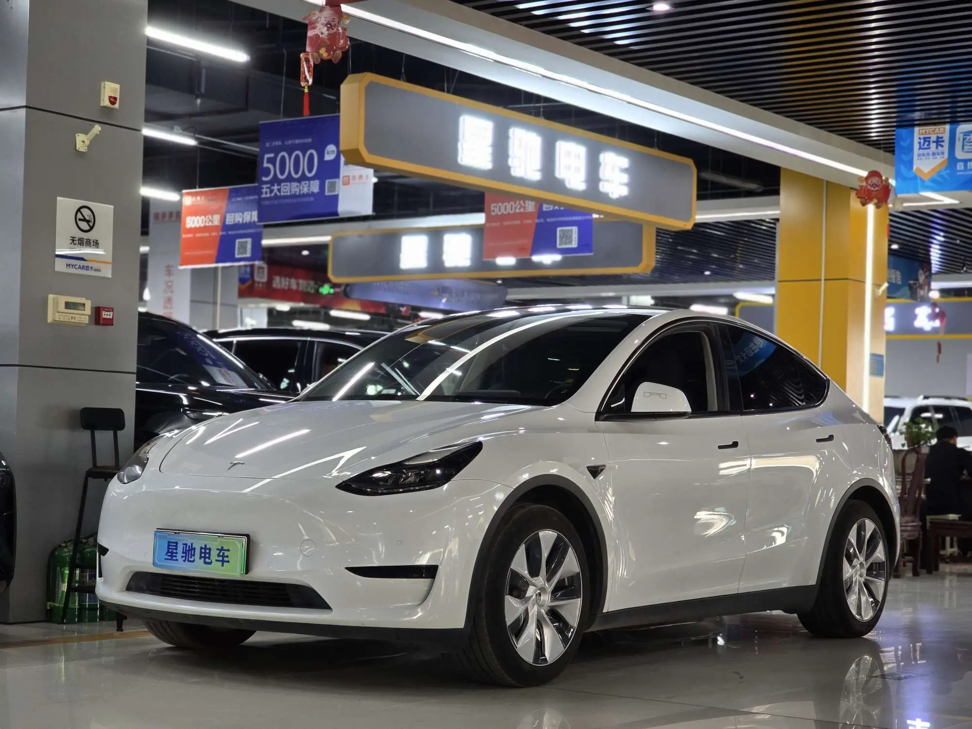 Tesla Model Y  из Китая