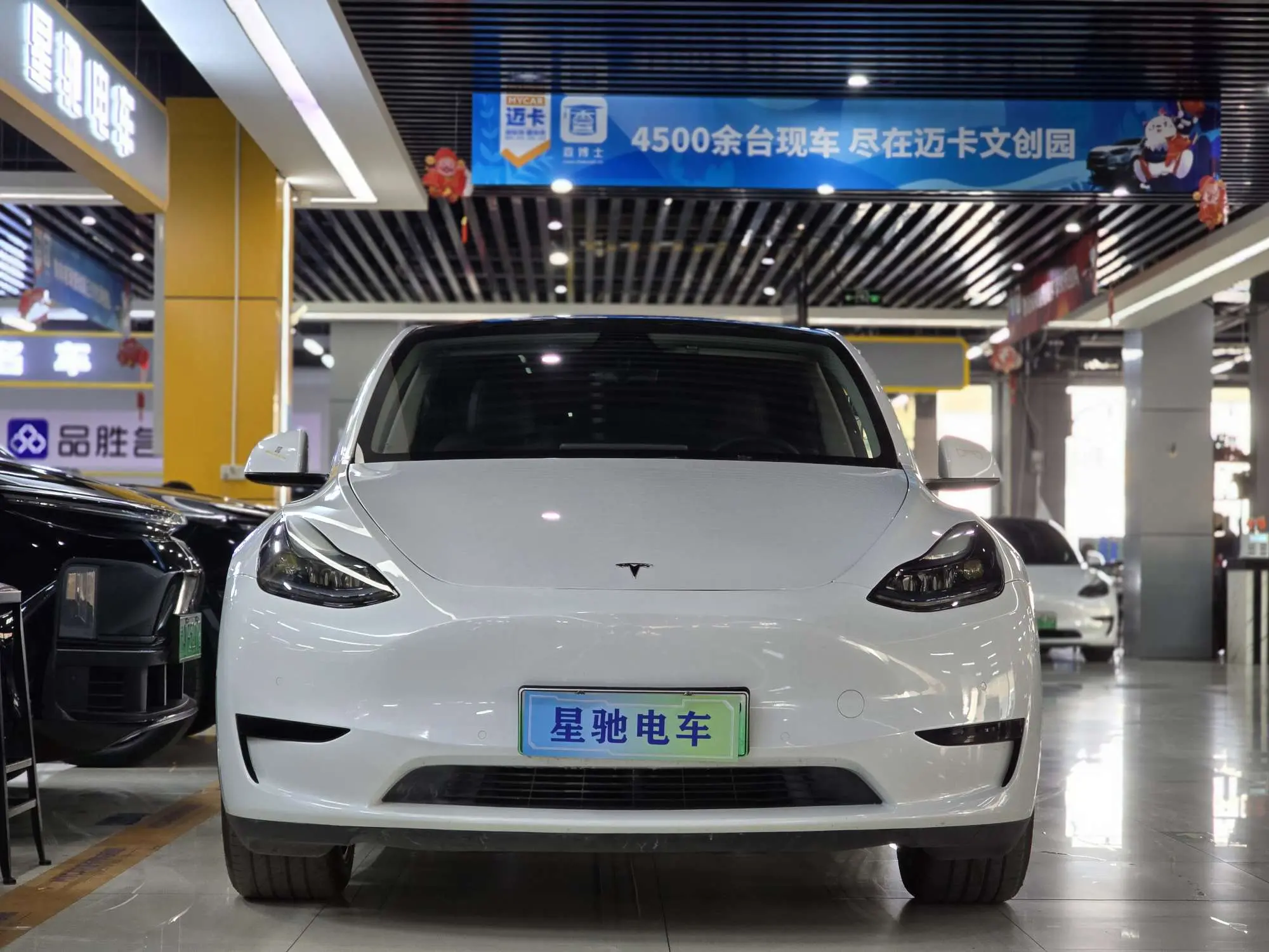 Tesla Model Y  из Китая