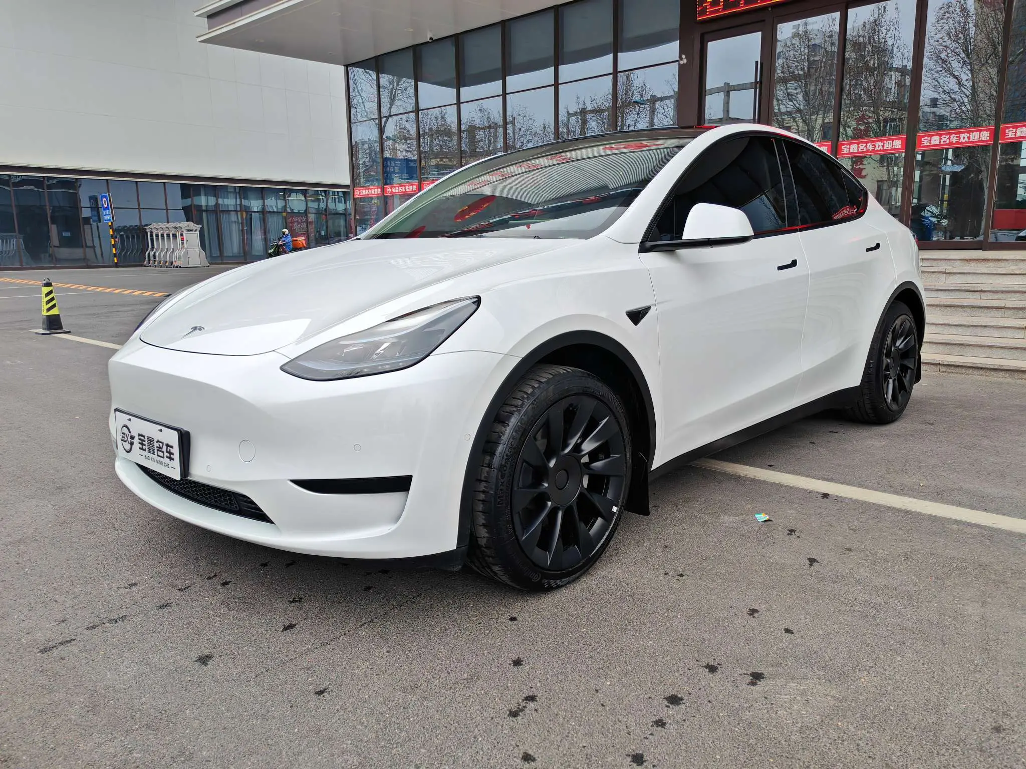 Tesla Model Y  из Китая