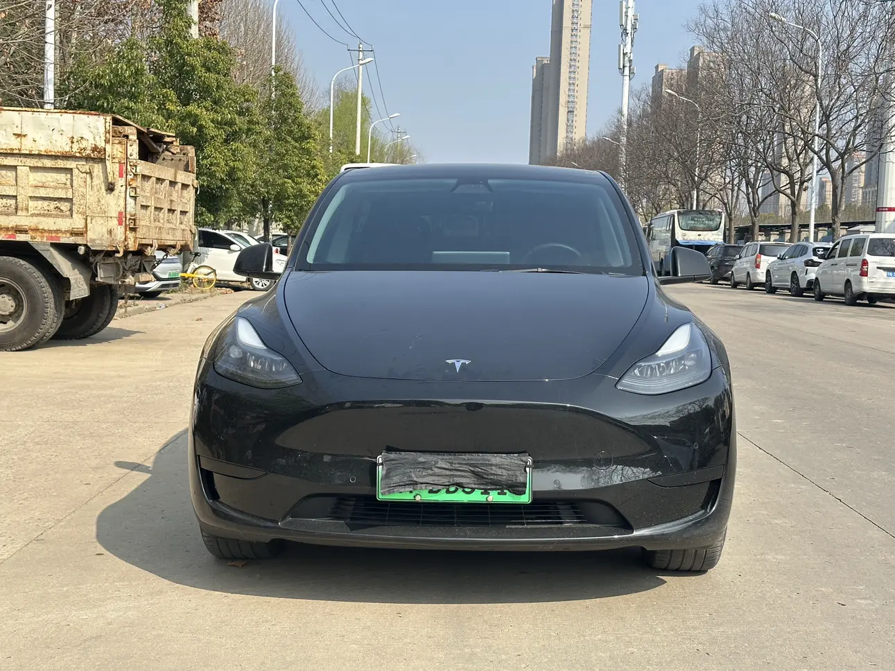Tesla Model Y  из Китая