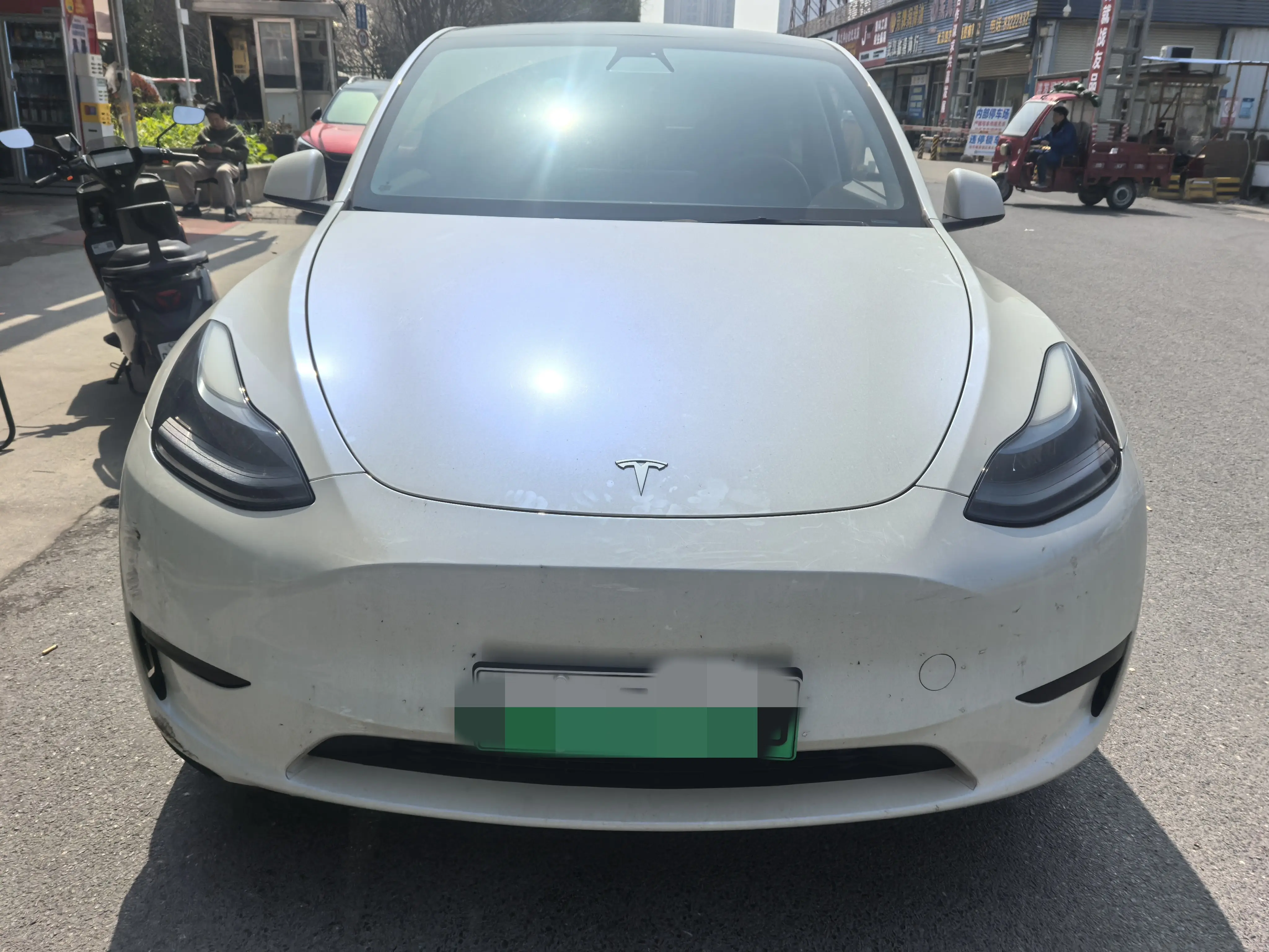 Tesla Model Y  из Китая