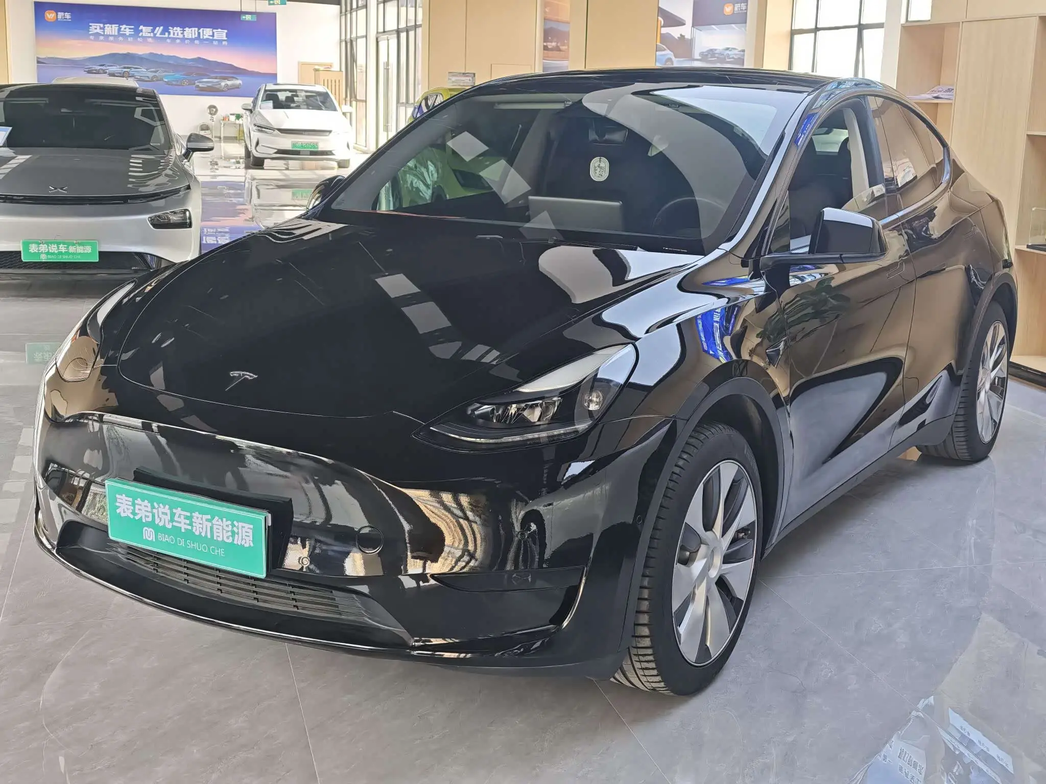 Tesla Model Y  из Китая