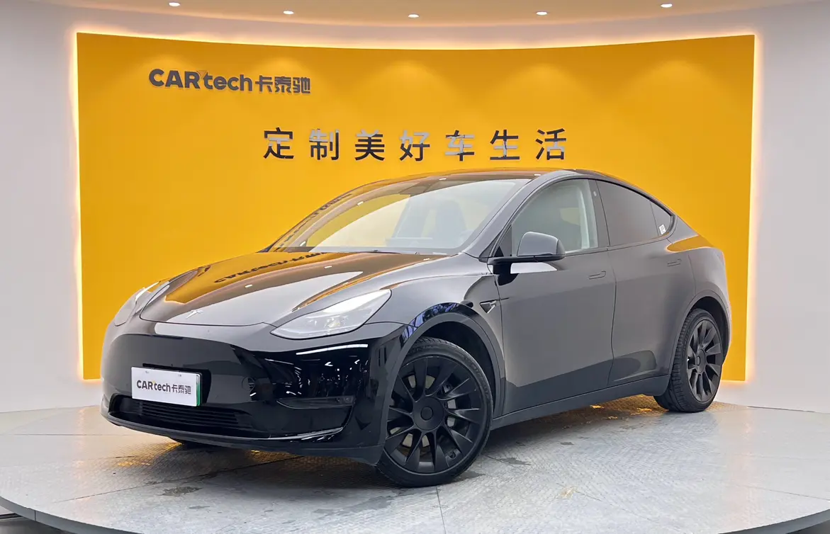 Tesla Model Y  из Китая