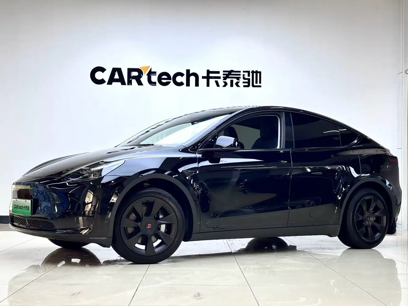 Tesla Model Y  из Китая