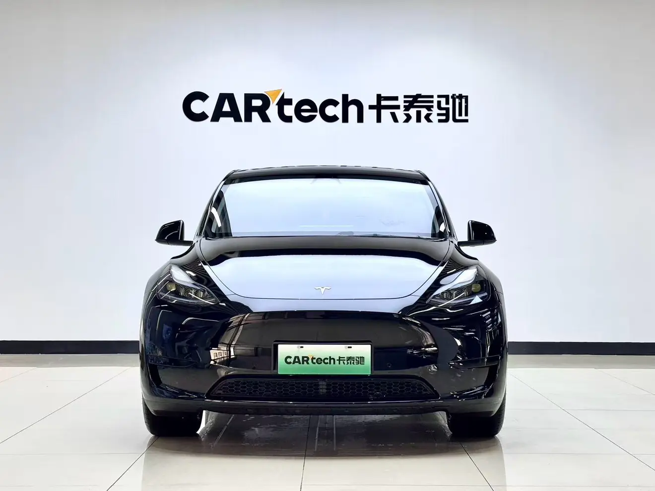 Tesla Model Y  из Китая