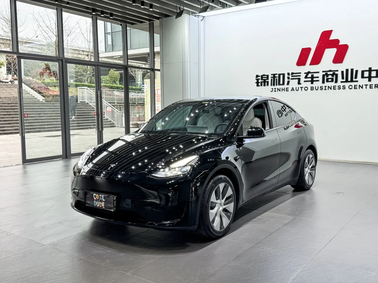 Tesla Model Y  из Китая