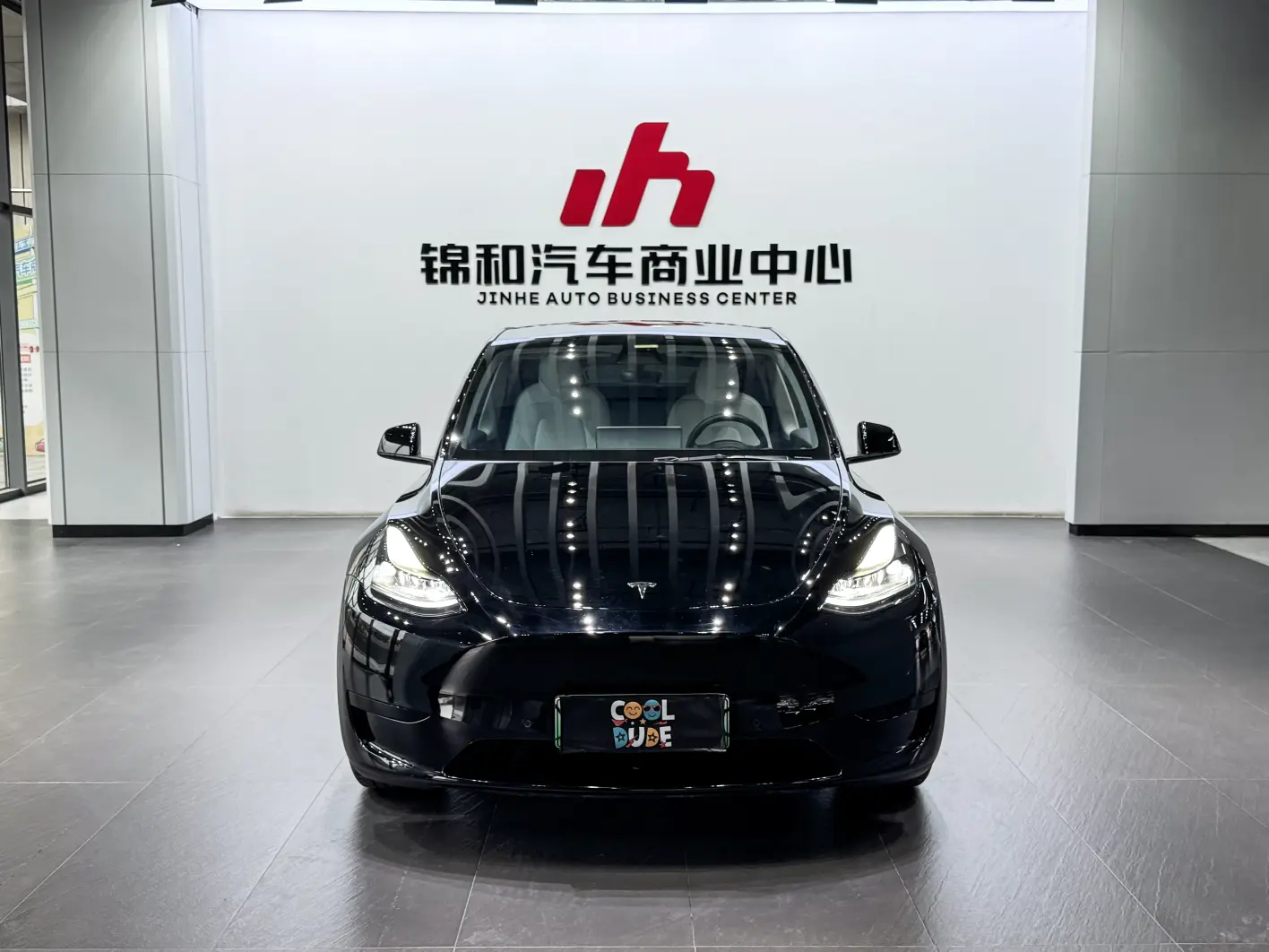 Tesla Model Y  из Китая