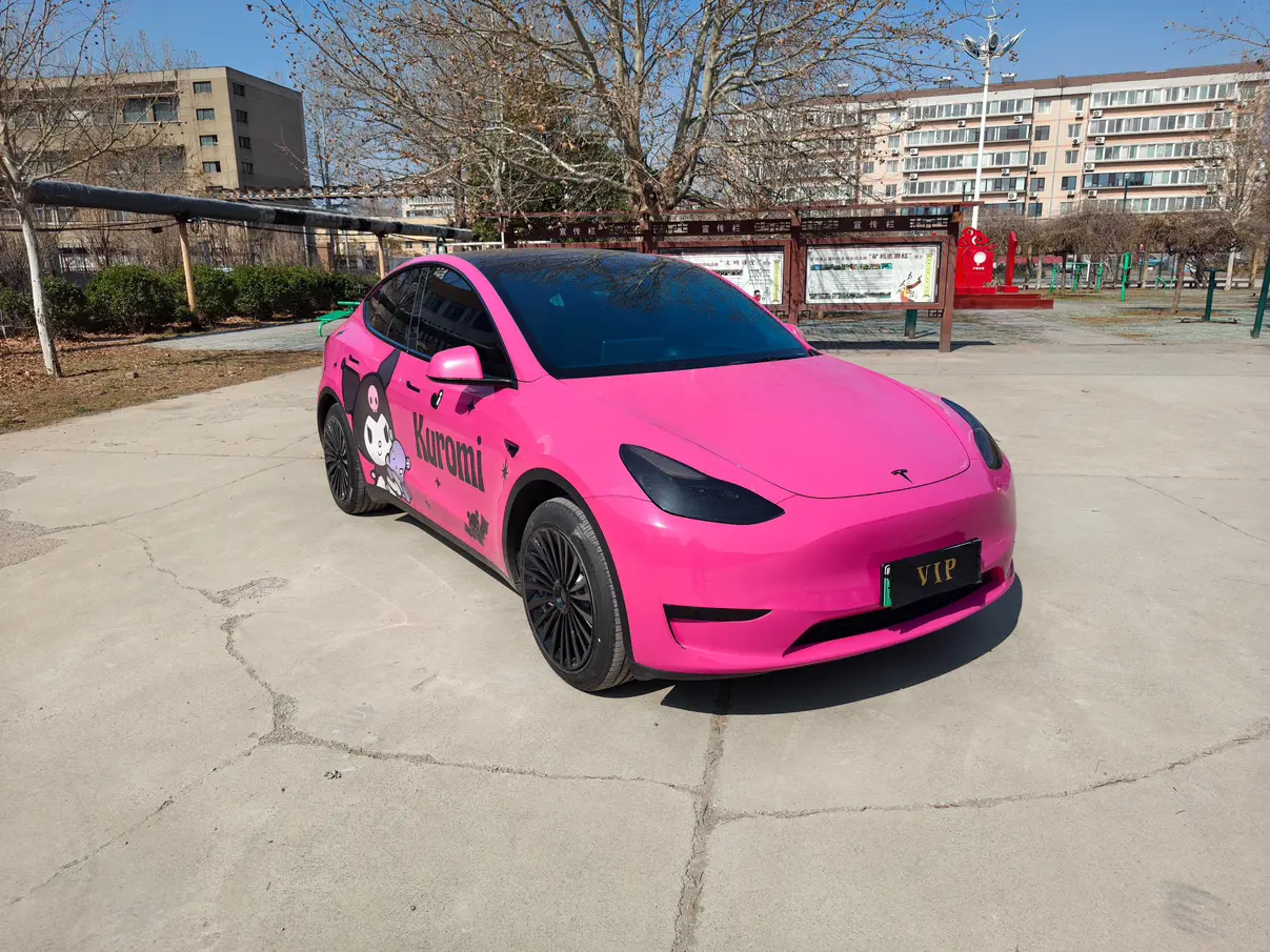 Tesla Model Y  из Китая