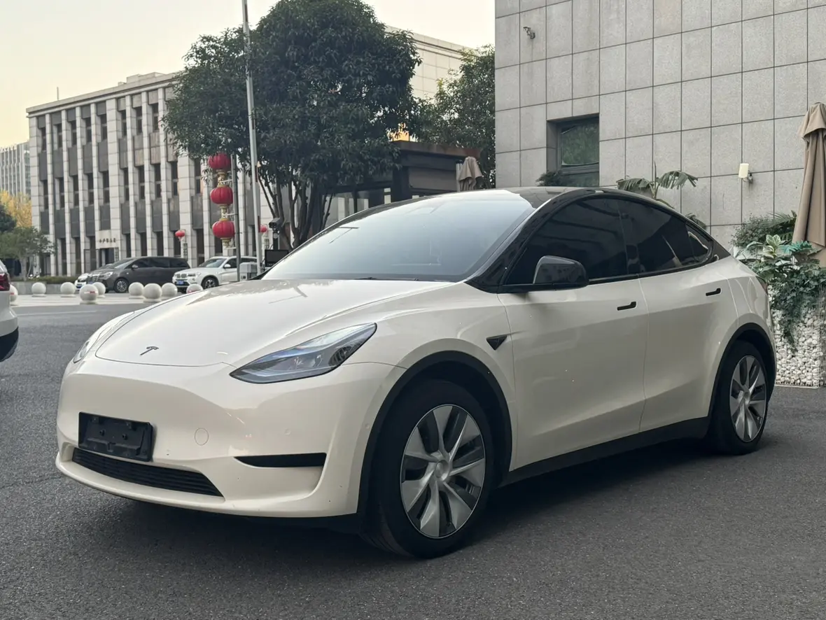 Tesla Model Y  из Китая