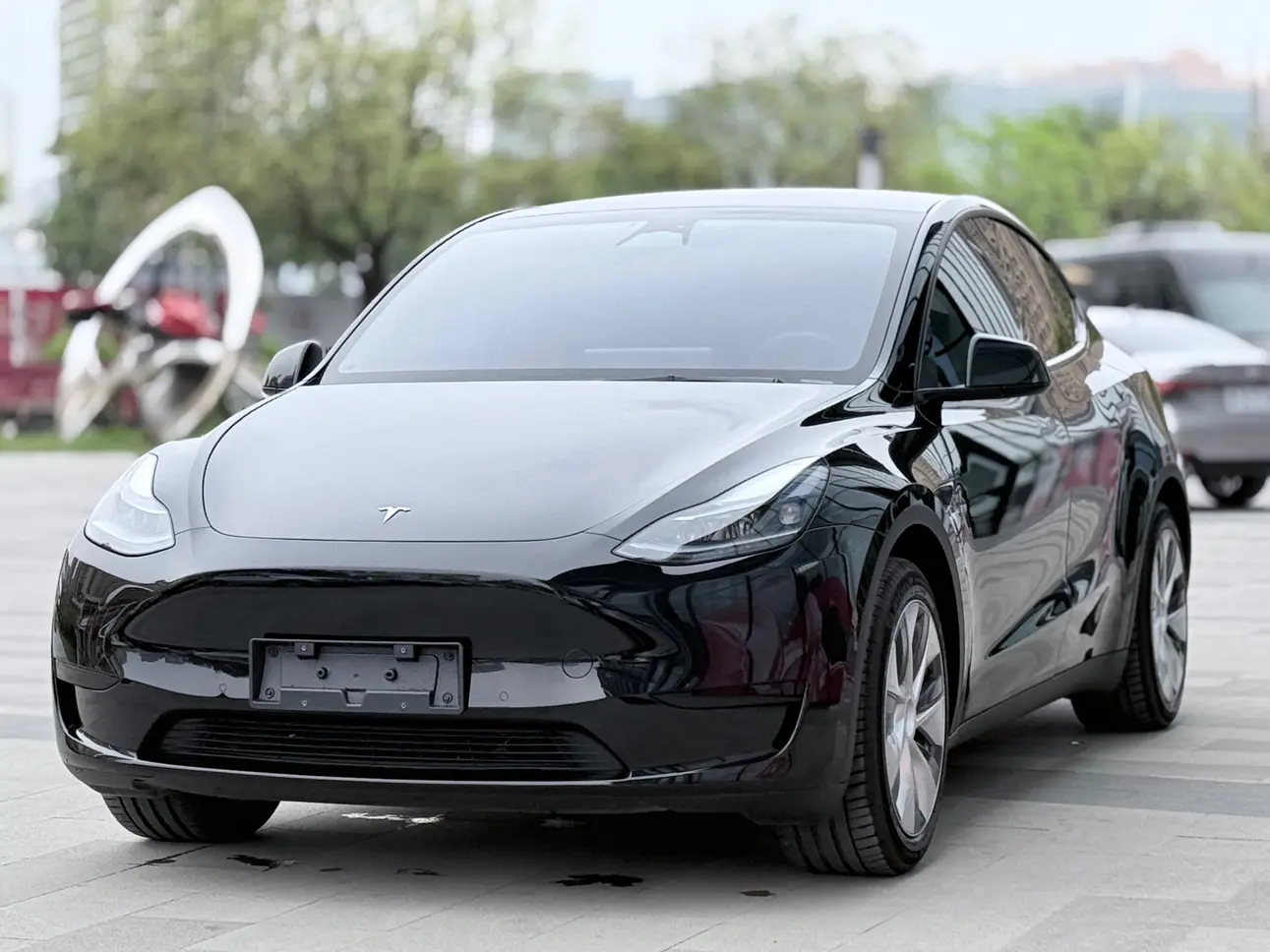 Tesla Model Y  из Китая