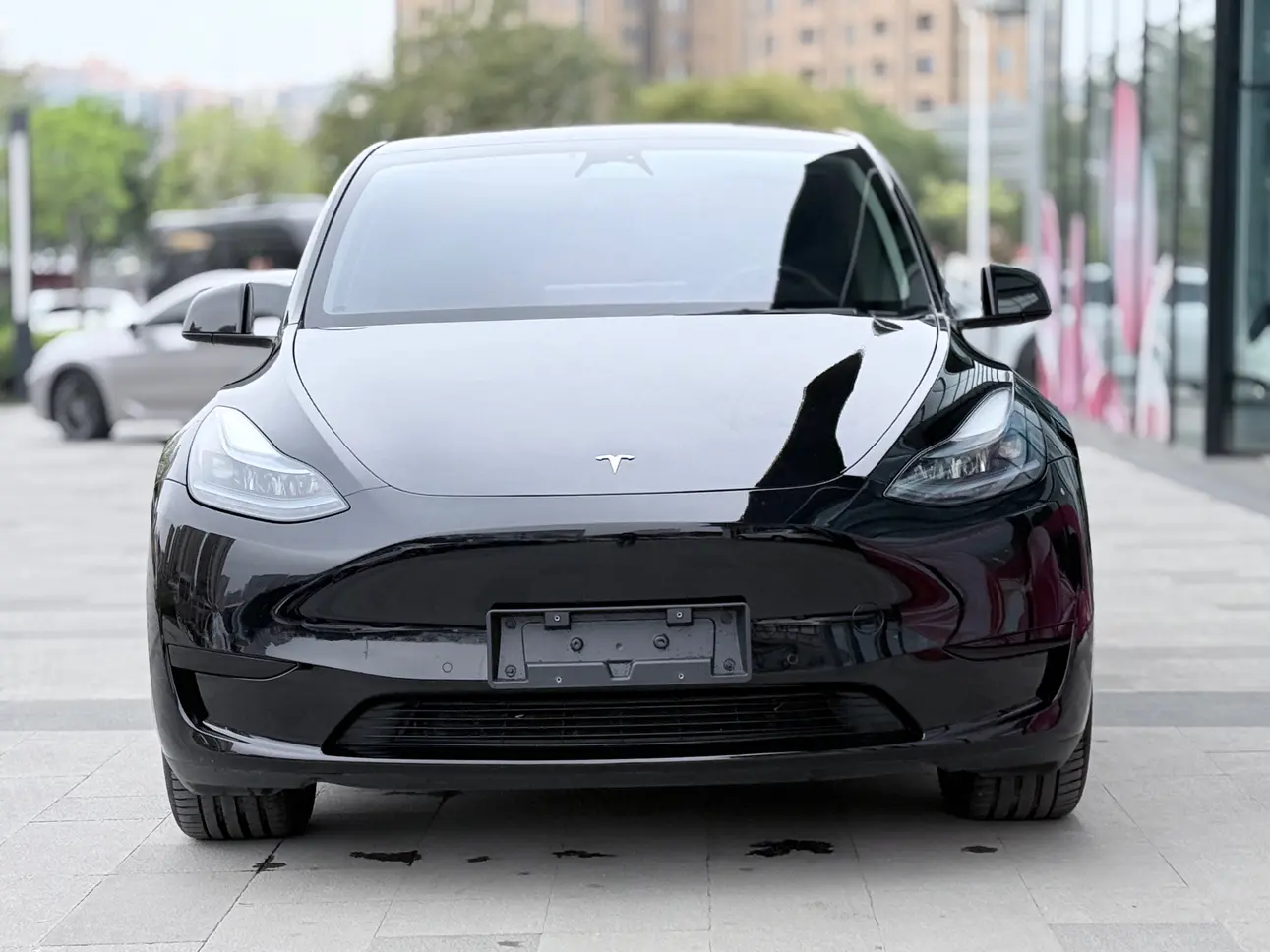 Tesla Model Y  из Китая